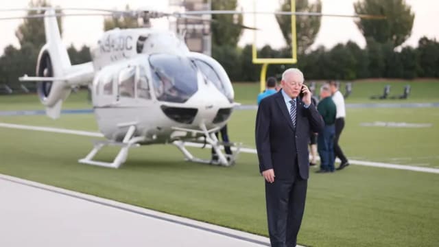 jerry's helicopter